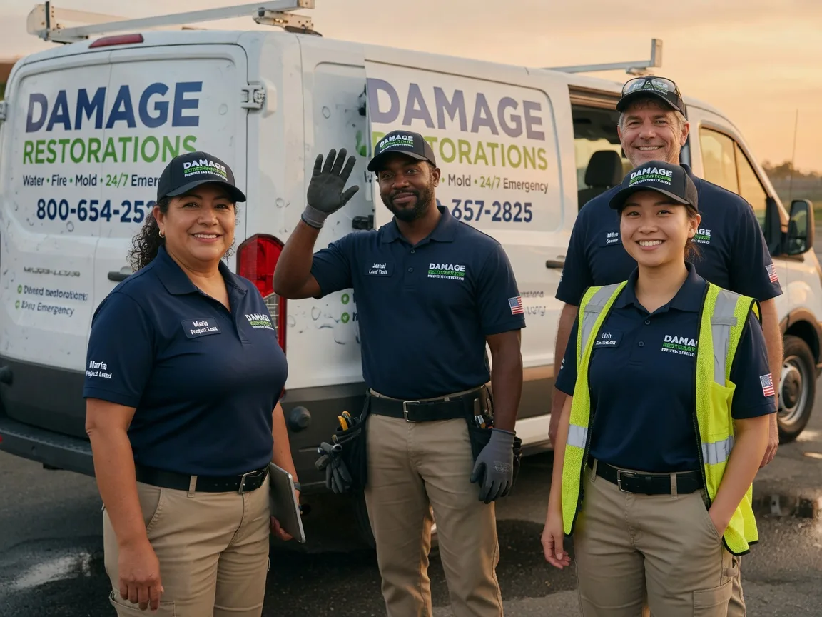 Water Damage Restoration company in Sarepta, LA