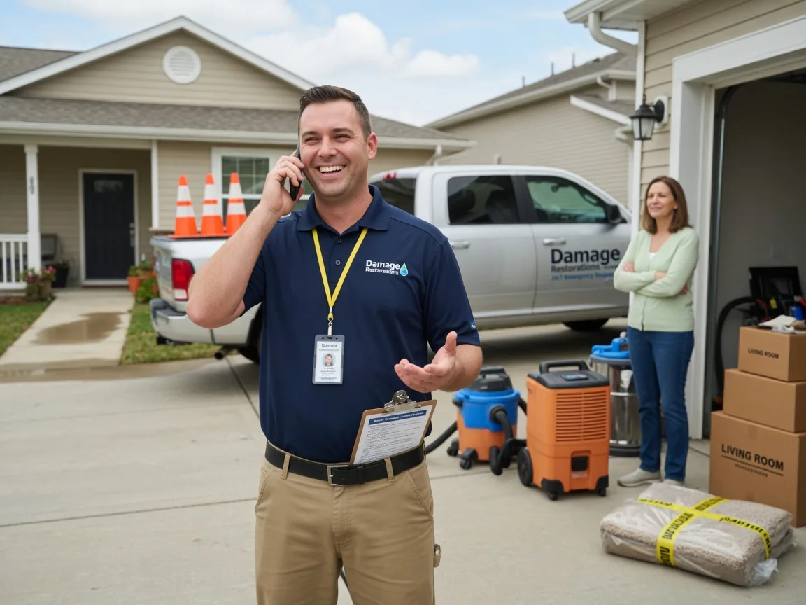 Water Damage Restoration Sarepta, LA FAQs